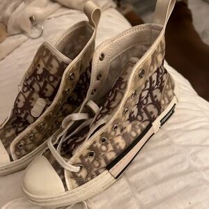 Monogram High-Top Sneakers